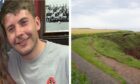 A search has been carried out at Arbroath cliffs for Michael Shaun Carle.
