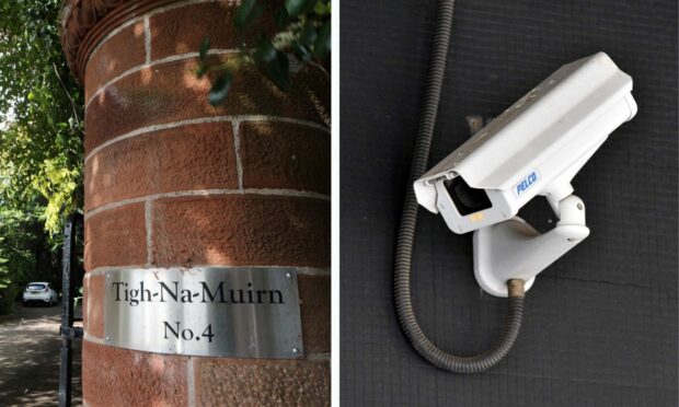 Tigh Na Muirn care home is installing CCTV cameras after it was broken into and had a van and set of car keys stolen.