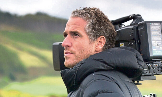 Wildlife filmmaker Gordon Buchanan.