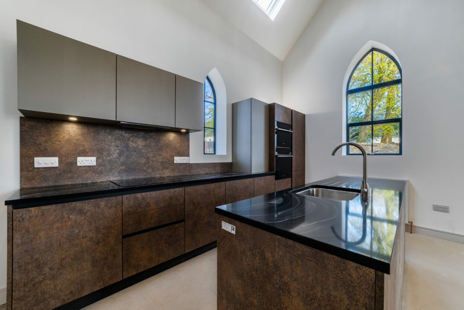 Inside transformation of South Church, Monifieth into luxury homes