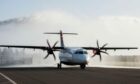 People can now travel on a plane between Dundee and Shetland thanks to Loganair