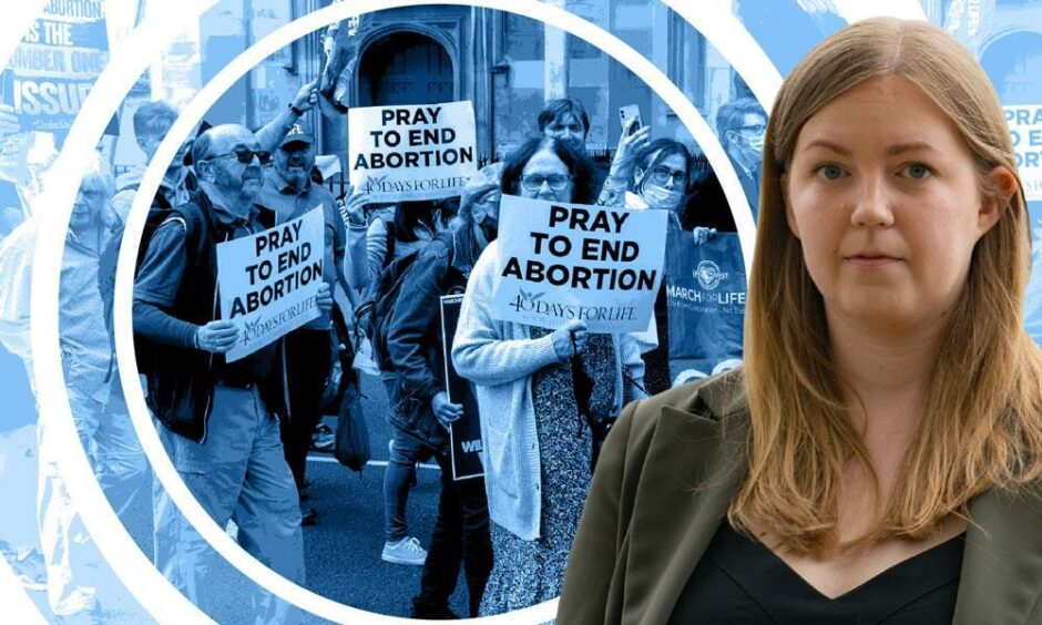 Gillian Mackay MSP wants to create protest buffer zones outside abortion clinics and hospitals.