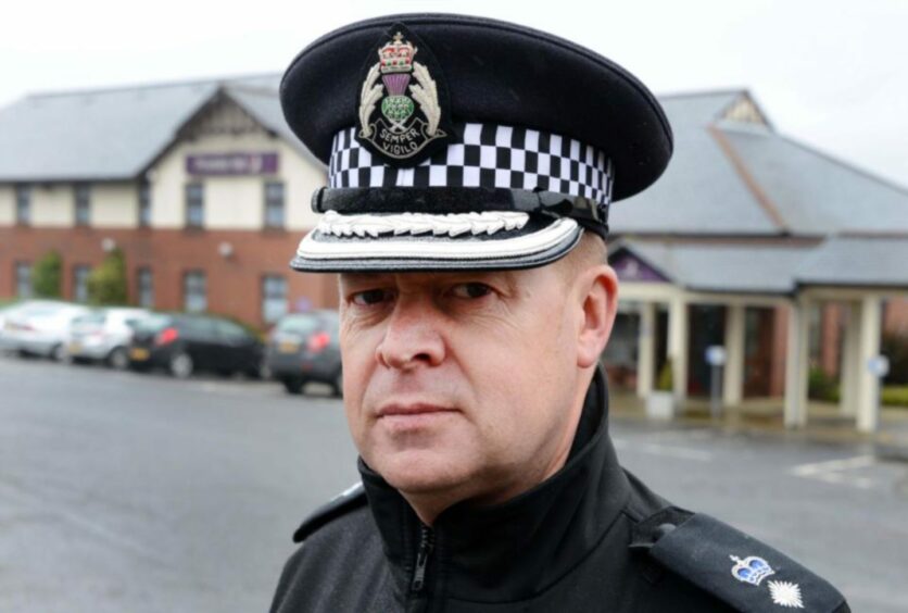 Assistant Chief Constable Alan Speirs.