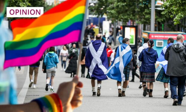 ALISTAIR HEATHER: What’s stopping gay footballers in Scotland from coming out? I asked Twitter and this is what I learned