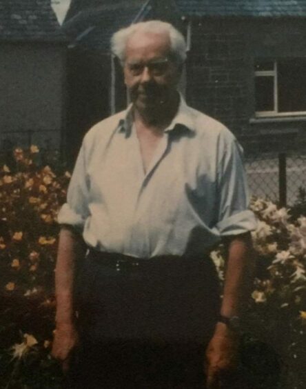 Percy Caroline in the 1970s.