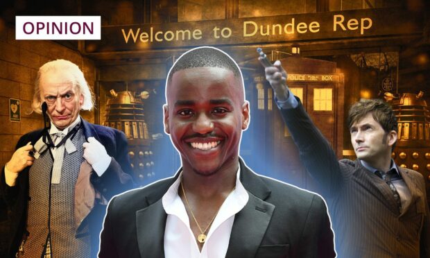 The new Doctor Who, Ncuti Gatwa, isn't the first to have connections to Dundee Rep.