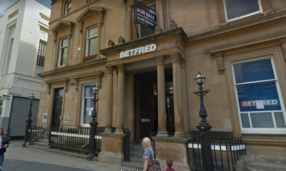 Betfred on the Murraygate, Dundee.