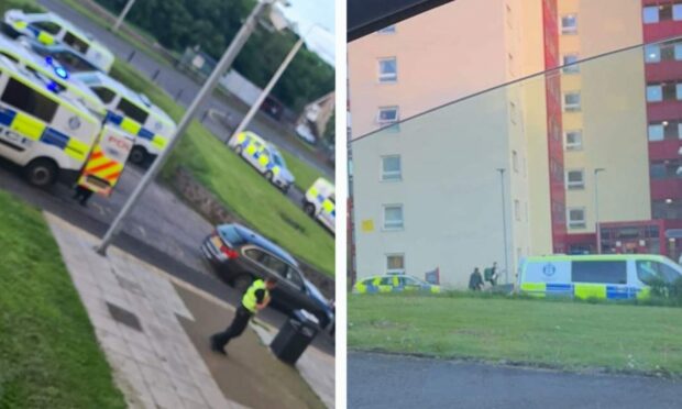 Broomhead flats in Dunfermline