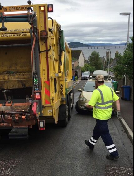 electric bin lorries