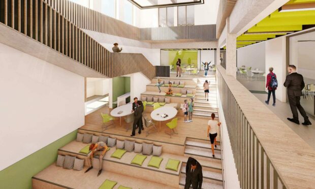 How the new Braeview/Craigie school East End Community Campus will look if approved