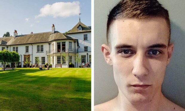 Sex offender Brandon Foskett was working at Dunkeld House Hotel while police were searching for him