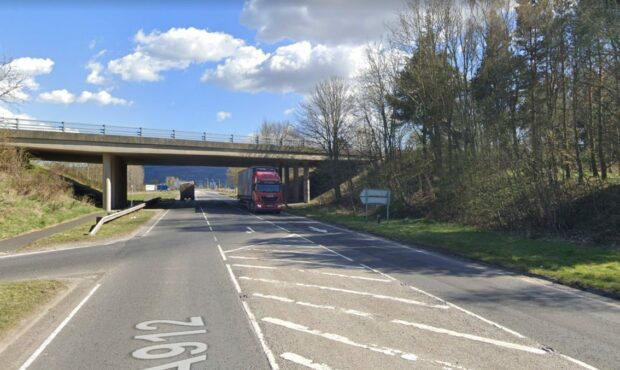 Muirmont Bridge at Bridge of Earn. Image: Google.