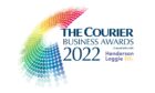 The Courier Business Awards 2022 logo