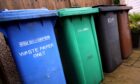 Around 4,000 bin collections were missed last week in the Dunfermline area