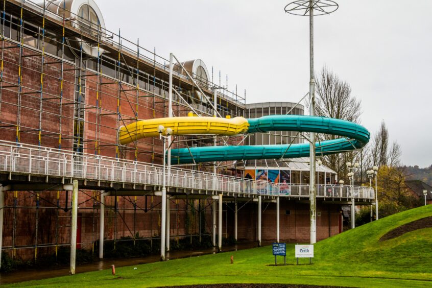 Perth Leisure Pool.