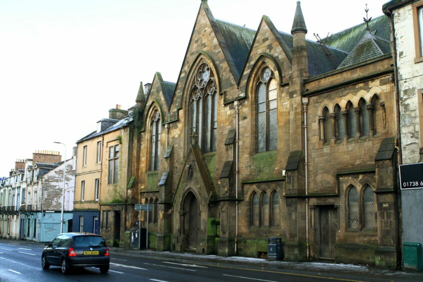 St Andrew's and St Stephen's Church on Atholl Street.