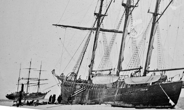 Colin Archer, a little-known Norwegian Scot, built Amundsen's famous ship, Fram.
