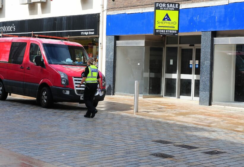 Kirkcaldy High Street cannabis farm