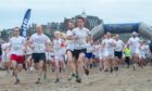 The St Andrews Chariots of Fire beach race