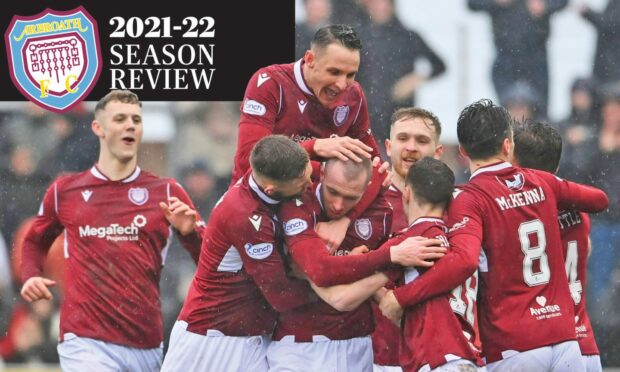 Courier Sport takes a look at the top performers key to Arbroath's incredible season.
