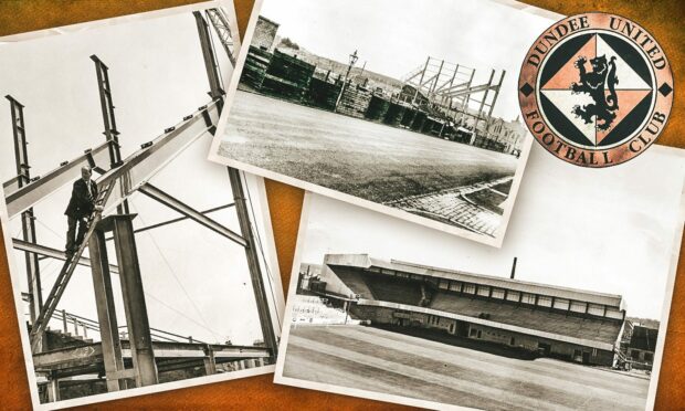 The stand was opened in 1962 and remains in place at Tannadice to this day.