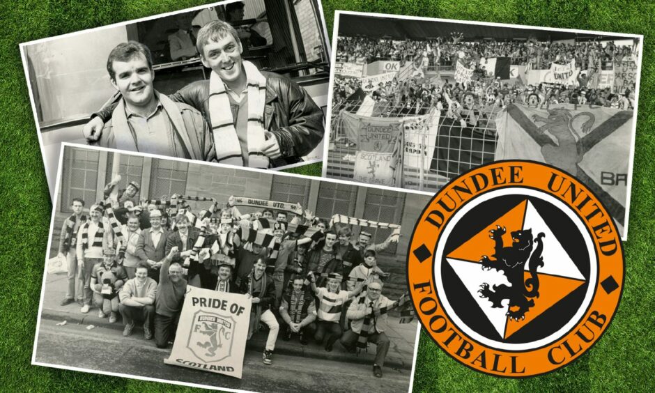 The United fans were a credit to their club and to Scottish football.