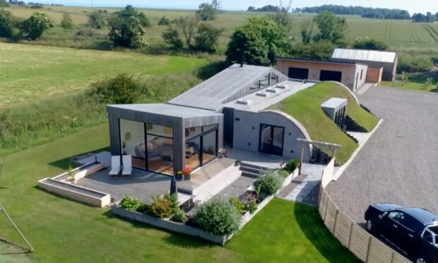 This spectacular house near Crail was on Scotland's Home of the Year. Image: BBC.