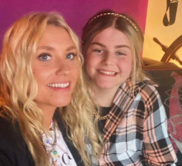 Breakout Festival stage will be named in memory of Paige Dougall, right, with pop star Ella Henderson.