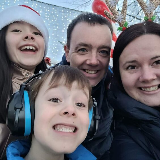 The Clarkson family have found great support at The Yard.