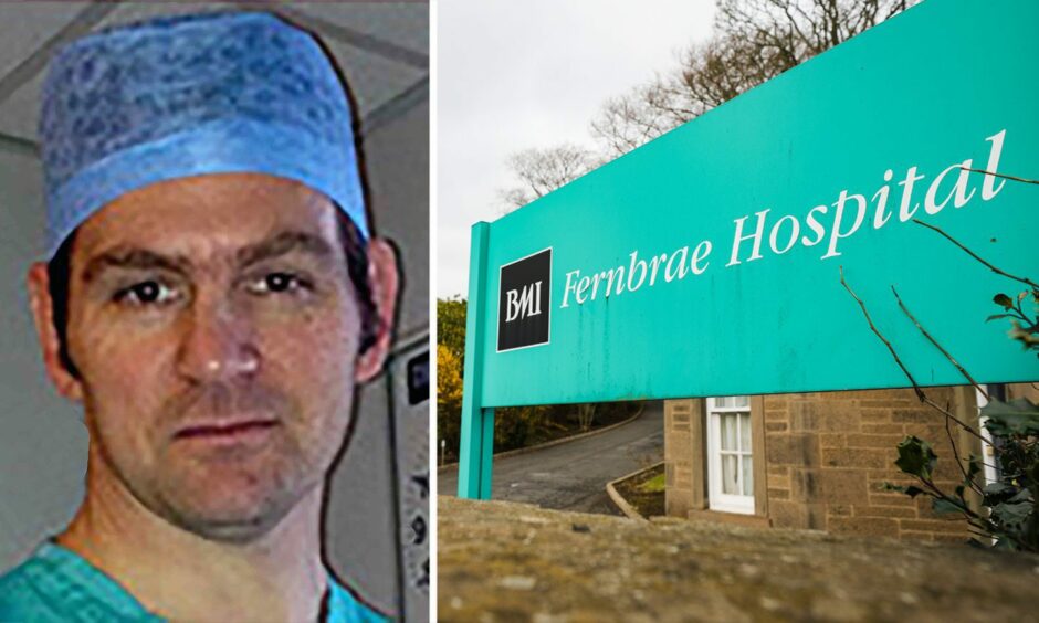 Dr Simon Thomas and Fernbrae Hospital.