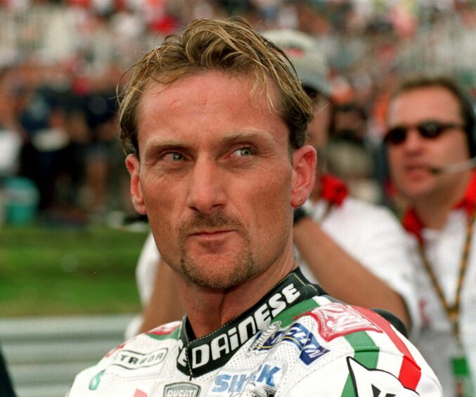 Carl Fogarty