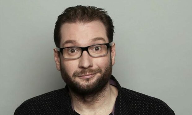 Comedian Gary Delaney.