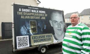 Allan Bryant pleads for screaming woman to come forward