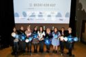 The pioneering animations were premiered by Angus Women's Aid in Arbroath's Webster Theatre. Picture: Gareth Jennings/DCT Media.