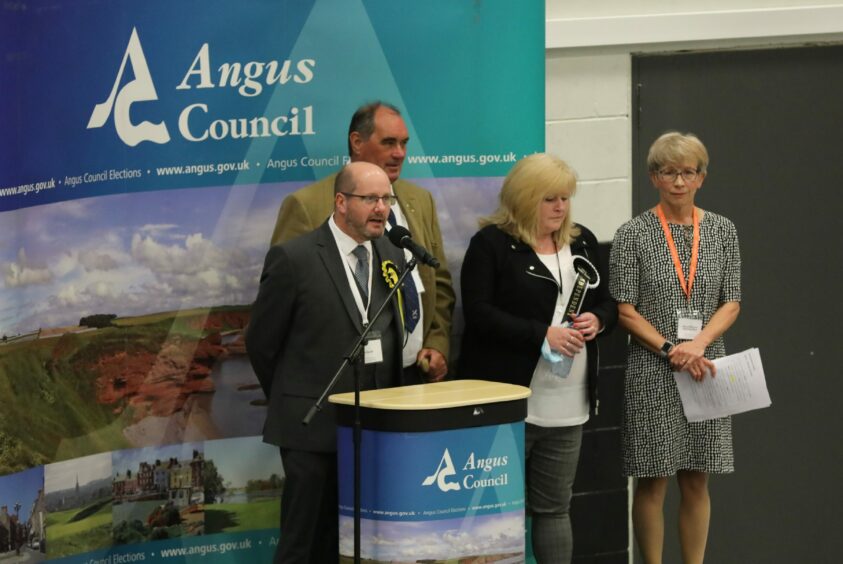 Angus election