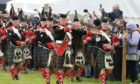 The Atholl Gathering at Blair Castle