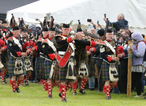 The Atholl Gathering at Blair Castle