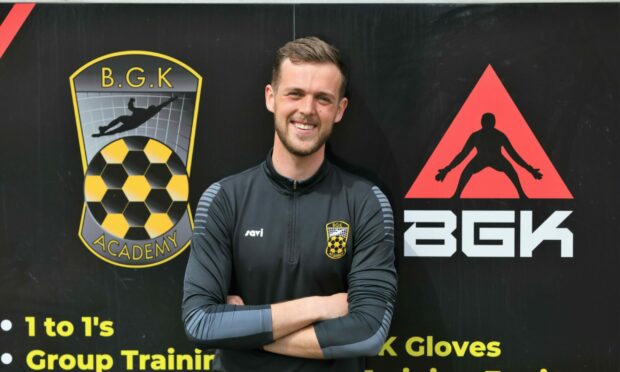 Former Dundee and Arbroath goalkeeper now helping talent of tomorrow