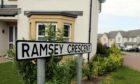Ramsey Crescent in Crossgates where the incident took place
