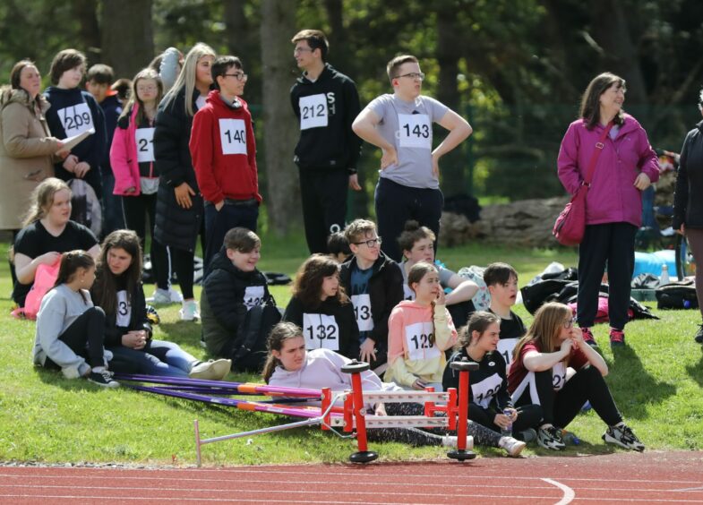 Tayside track and field championships