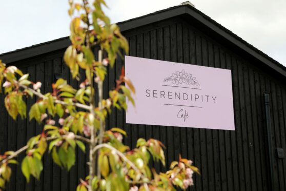 Serendipity Cafe in Arbroath will close in November. Image: Gareth Jennings/DC Thomson