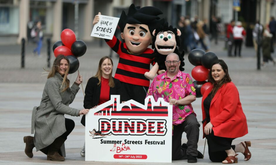 comic beanotown dundee comics