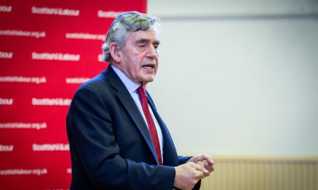 Gordon Brown is the former MP for Kirkcaldy and Cowdenbeath.