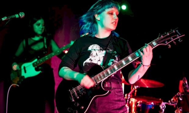 Radical noiseniks Goth GF are set to tear up Conroy's Basement.