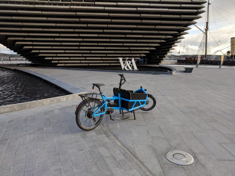  e cargo bikes in Dundee