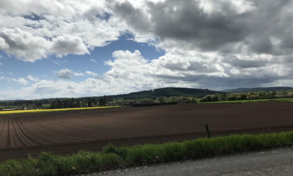 Forfar solar farm