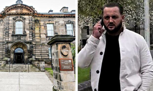James Bell appeared at Kirkcaldy Sheriff Court.