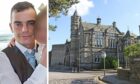 Jamie Mullen's latest driving offence was heard at Kirkcaldy Sheriff Court.