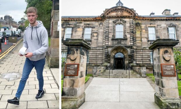 Jordan McRobbie appeared at Kirkcaldy Sheriff Court.