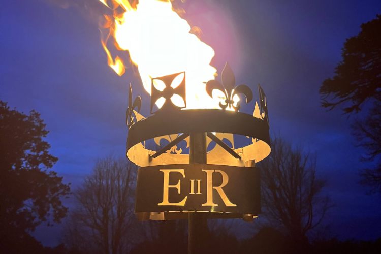 Jubilee Beacons will be lit across Perth and Kinross in celebration. Image: Perth and Kinross Council
